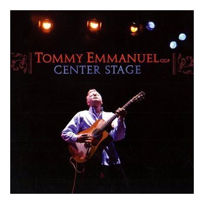 CD TOMMY EMMANUEL / CENTER STAGE シーディー