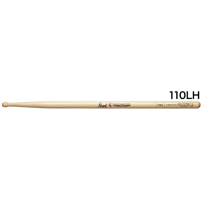 Pearl 【新品20%OFF】110LH (Heavy Lacquer Series　14.5 x398mm)1ペア パール