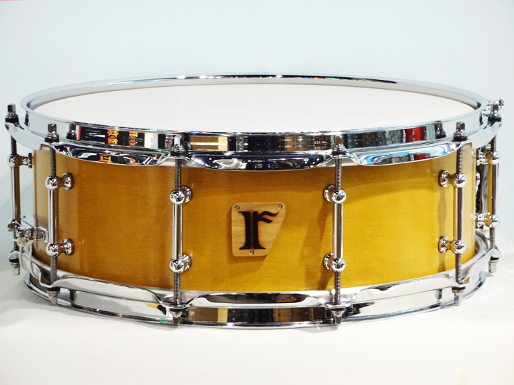 riddim #01 Maple 15ply 14x5 Amber Stain リディム