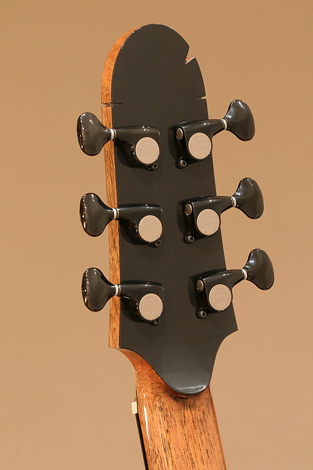 Hiroshi Ogino Guitars Model OM Cutaway Grace Figured Myrtlewood ヒロシ オギノ  荻野 裕嗣 サブ画像9