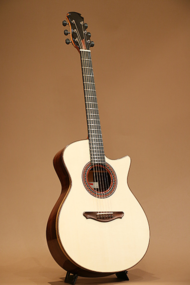 FUJII GUITARS OM-cw Amazon Rosewood フジイギター