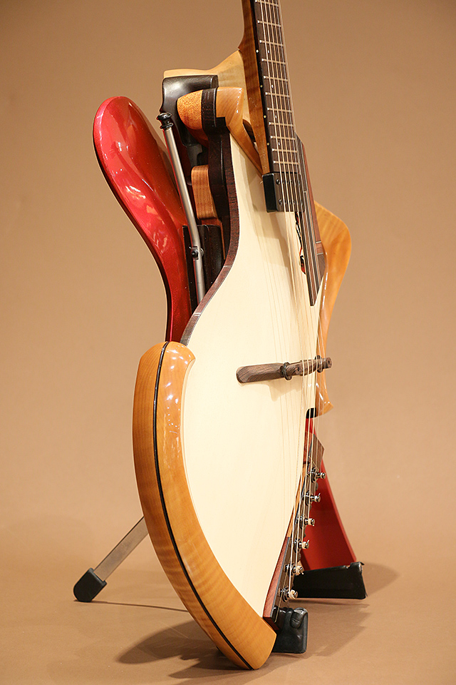 Michihiro Matsuda Guitars Matsuda Headless Arched Top Acoustic Electric Guitar ミチヒロ・マツダギターズ サブ画像4