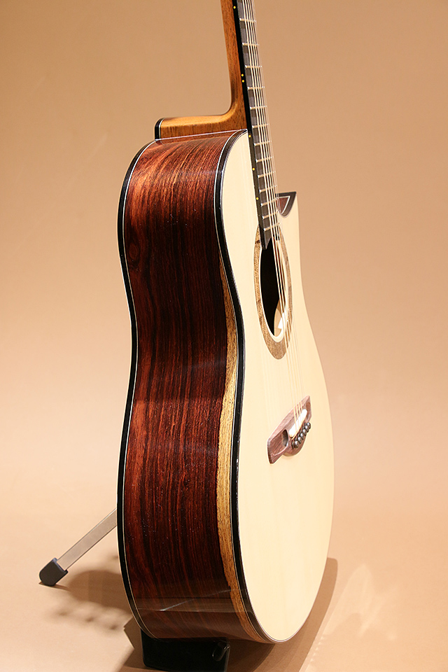 Hiroshi Ogino Guitars Model OM Cutaway Mika Amazon Rosewood ヒロシ オギノ  荻野 裕嗣 サブ画像4