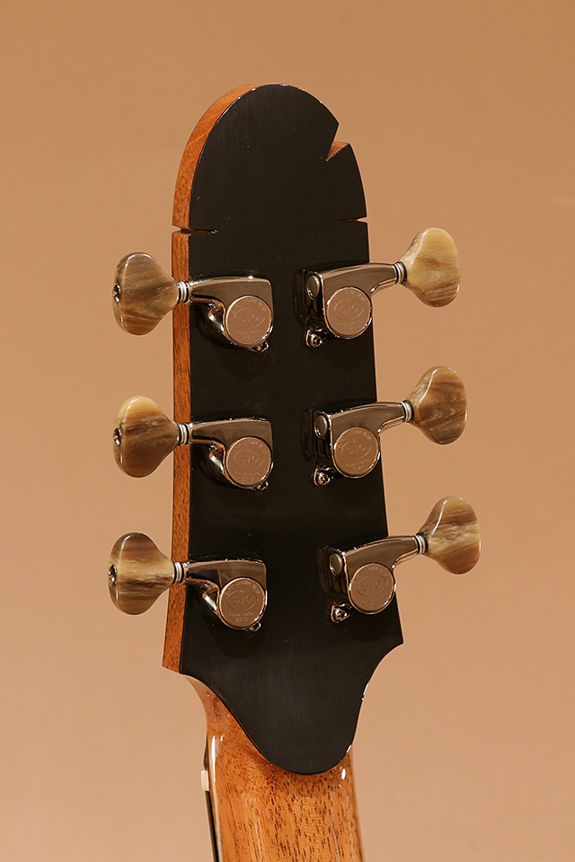 Hiroshi Ogino Guitars Model OM Cutaway Mika Amazon Rosewood ヒロシ オギノ  荻野 裕嗣 サブ画像9