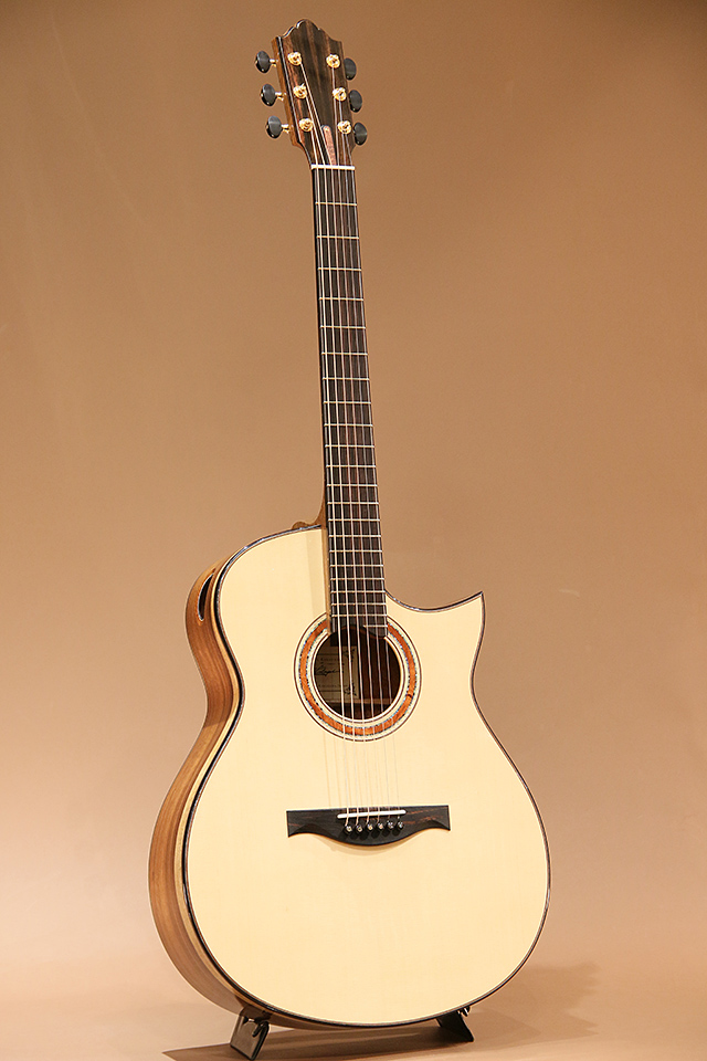 Ryosuke Kobayashi Guitars OM Cutaway RF Granadillo 小林良輔