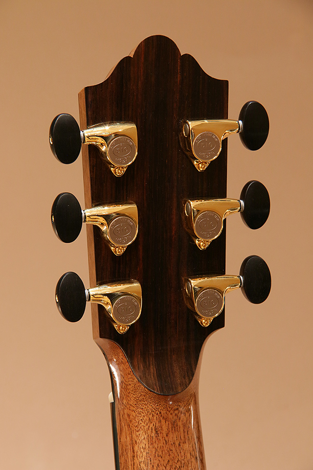 Ryosuke Kobayashi Guitars OM Cutaway RF Granadillo 小林良輔 サブ画像9