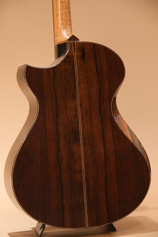 Keystone Stringed Instruments SJ Cutaway Madagascar Rosewood (要石弦楽器工房) 西 恵介 64ks サブ画像3