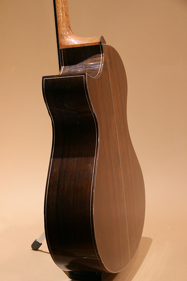 Keystone Stringed Instruments SJ Cutaway Madagascar Rosewood (要石弦楽器工房) 西 恵介 64ks サブ画像5