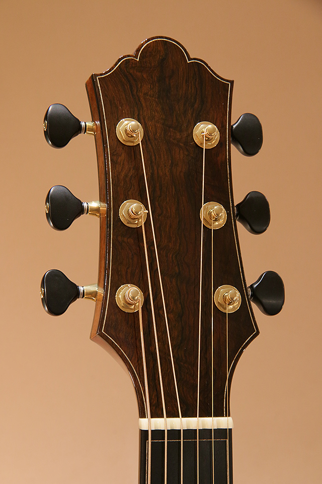 Keystone Stringed Instruments SJ Cutaway Madagascar Rosewood (要石弦楽器工房) 西 恵介 64ks サブ画像8