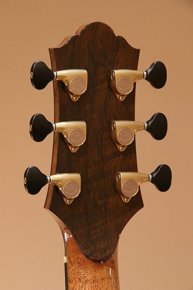 Keystone Stringed Instruments SJ Cutaway Madagascar Rosewood (要石弦楽器工房) 西 恵介 64ks サブ画像9