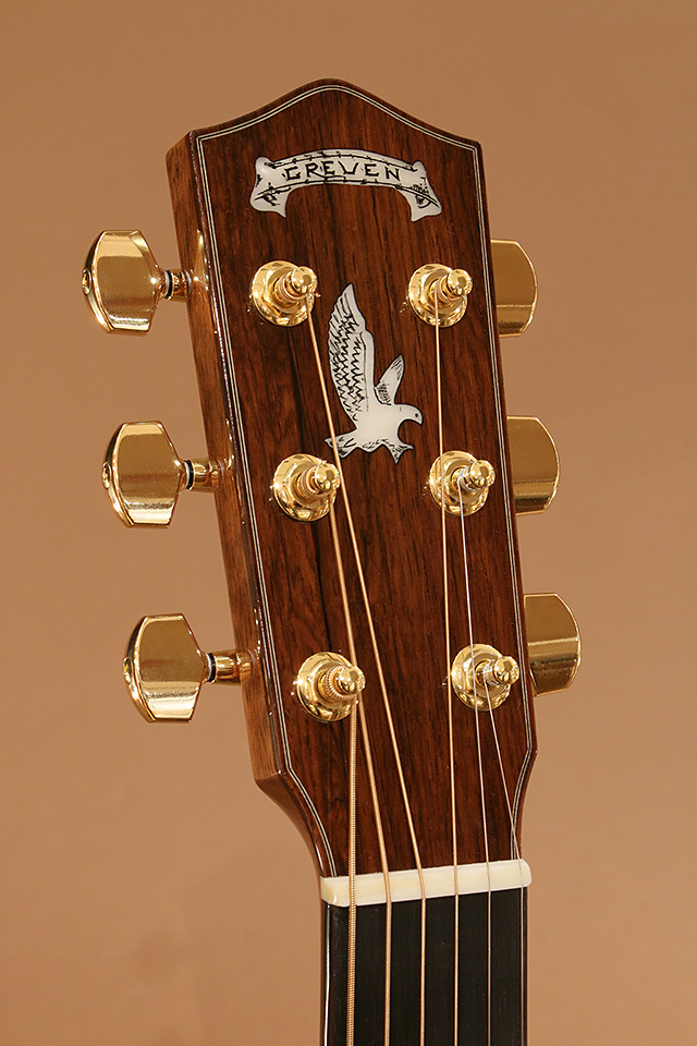 Greven Guitars Japan Oshio-DC IR Indian Rosewood グレーベン・ギターズ・ジャパン サブ画像8