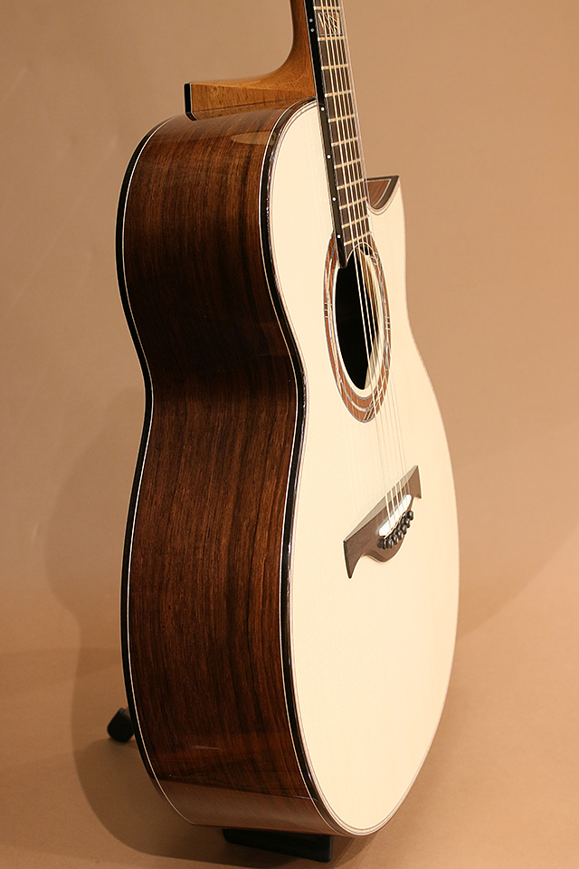 Pellerin Guitars Small Jumbo Cutaway Art Deco Madagascar Rosewood ペレリンギターズ SM21UAG サブ画像4