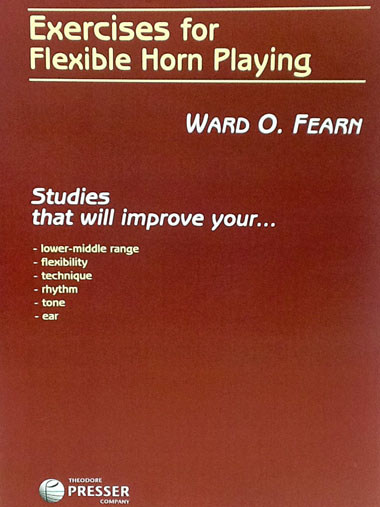 （洋書） ファーン/柔軟性の練習：中低音域、柔軟性、技術、リズム、音色、聴力が改善できる(ホルン洋書) ヨウショ