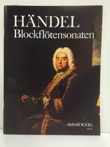 Amadeus ヘンデル/リコーダー・ソナタ全曲 HWV 360, 362, 365, 367a, 369, 377(リコーダー洋書) Amadeus