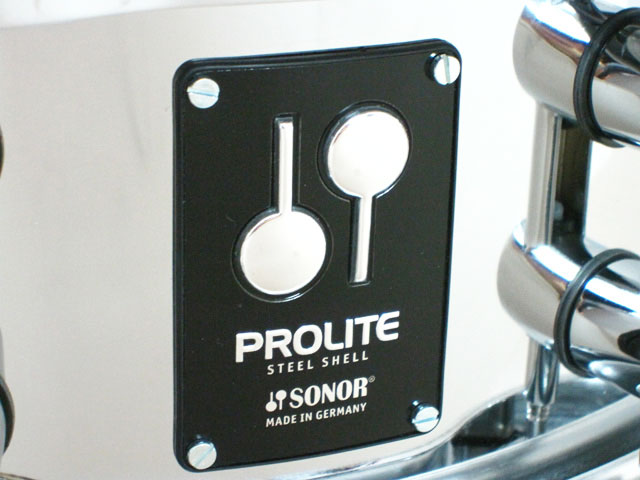 SONOR PL-1405SDSD Prolite Series Steel Shell ソナー サブ画像2