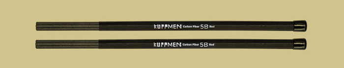 KUPPMEN MUSIC カーボンファイバードラムロッズ 5B CFDR5B (1ペア)