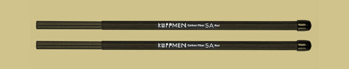 KUPPMEN MUSIC カーボンファイバードラムロッズ 5A CFDR5A (1ペア)