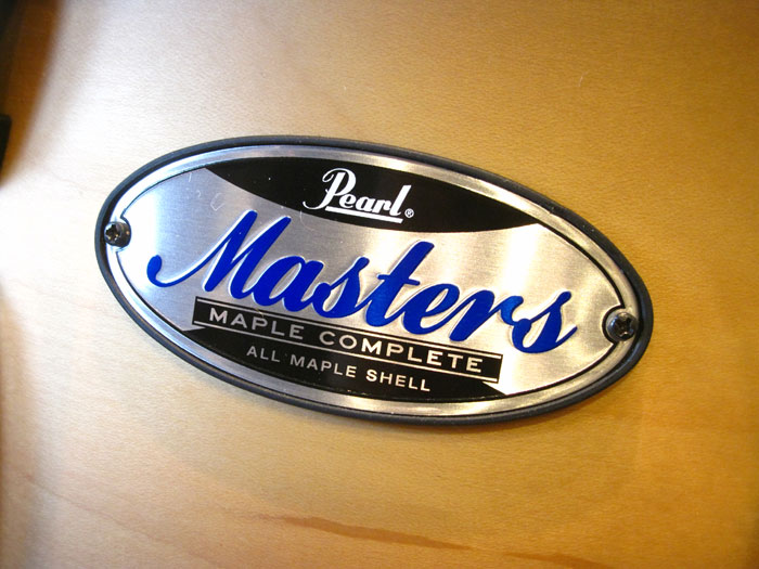 Pearl 【送料無料】MCT924BEDP/C 351 Satin Natural Burst Masters Maple Complete パール サブ画像5