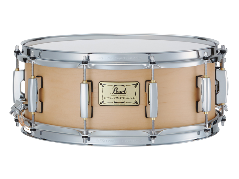 Pearl TNF1455S/C THE Ultimate Shell Snare Drums supervised by沼澤尚 （TYPE 2 4ply / 3.6mm） パール
