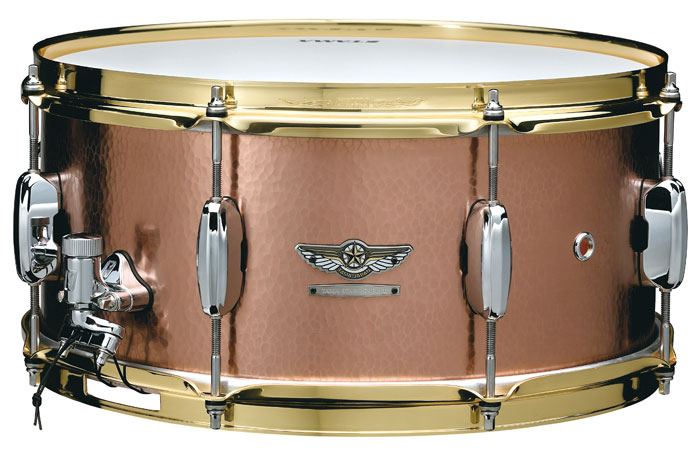 TCS1465H HAND HAMMERED COPPER STAR Reserve Snare Drum
