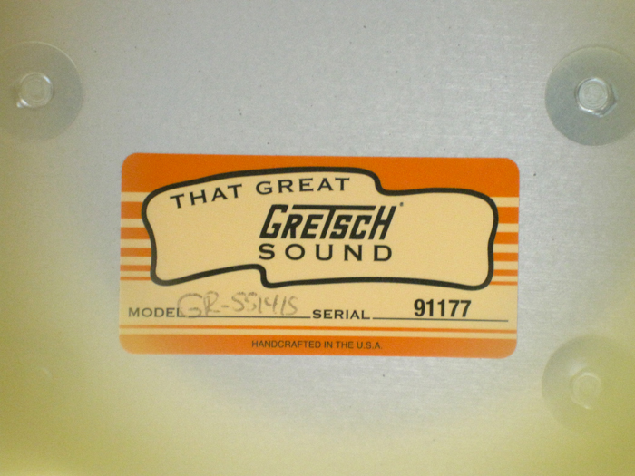 GRETSCH C-55141S GMM Natural Maple USA Custom Series 14×5,5 グレッチ サブ画像7