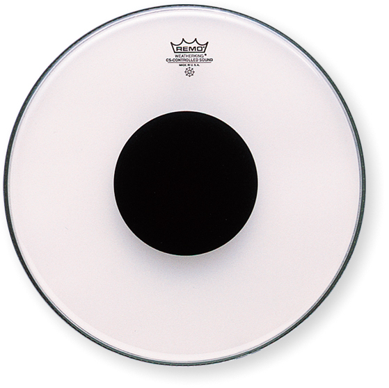 REMO CS-20B(20Control Sound Clear)バスドラム用 レモ