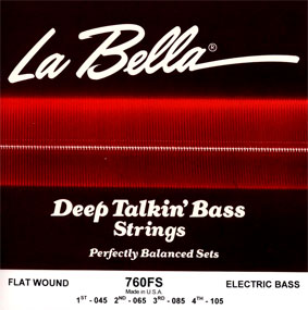 La Bella 760FS ラベラ　弦