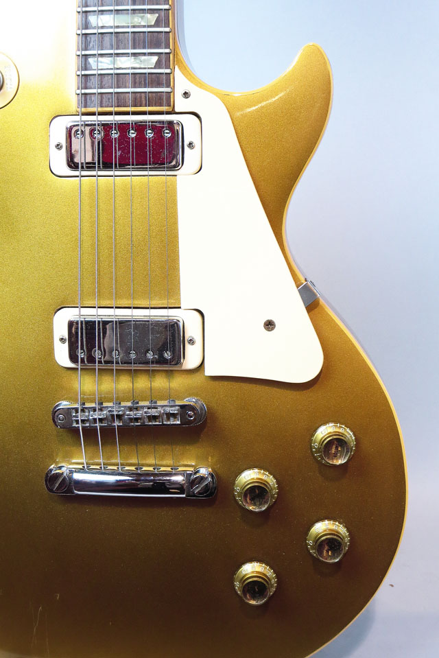 GIBSON Les Paul Deluxe/Gold Top ギブソン サブ画像11
