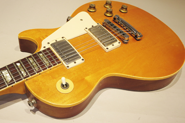 GIBSON 1977 Les Paul Standard / Natural ギブソン サブ画像12