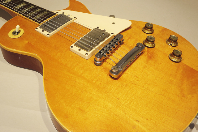 GIBSON 1977 Les Paul Standard / Natural ギブソン サブ画像13