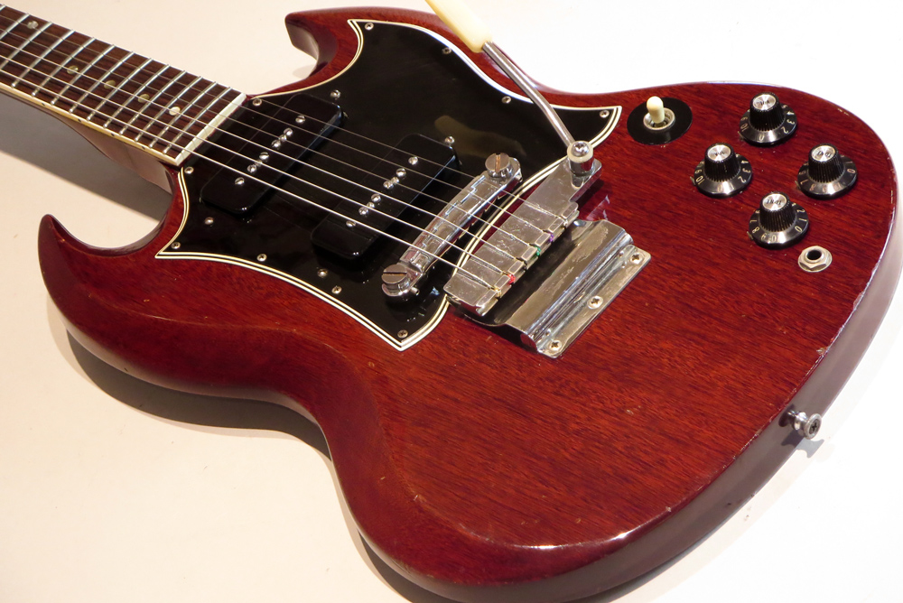 GIBSON 1967 SG Special ギブソン サブ画像12