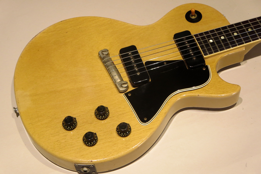 GIBSON 1956 Les Paul Special / TV Yellow ギブソン サブ画像12