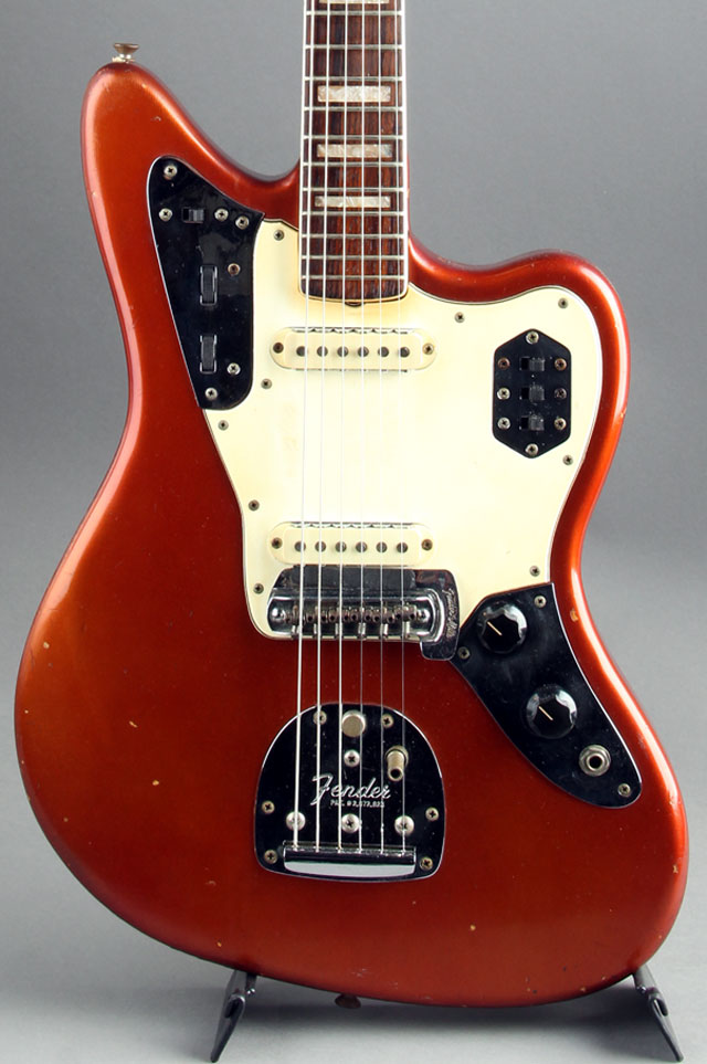 FENDER/USA 1969 Jaguar/Candy Apple Red フェンダー/ユーエスエー