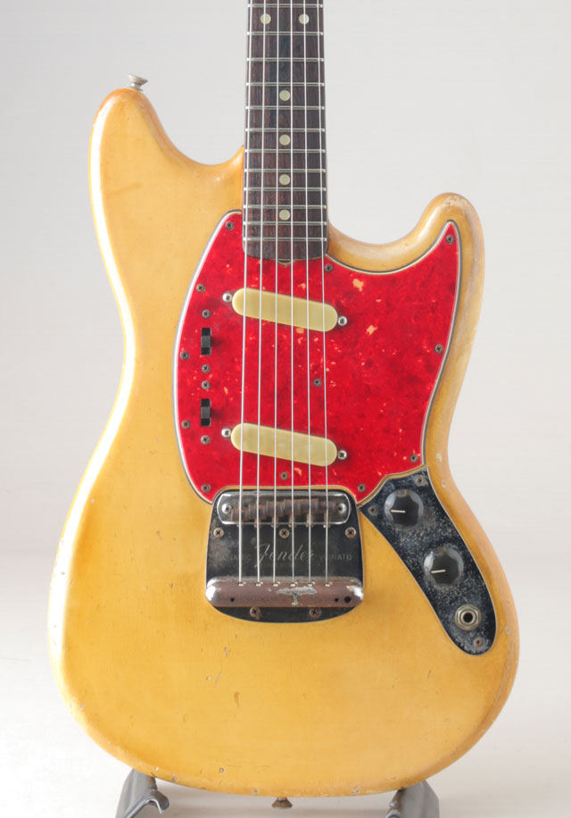 FENDER 1965 Mustang White Mod【楽器フェア会場限定価格 ￥199,800→￥149,040!!】 フェンダー サブ画像1