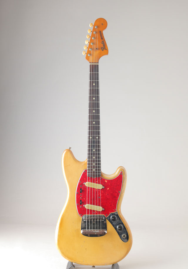 FENDER 1965 Mustang White Mod【楽器フェア会場限定価格 ￥199,800→￥149,040!!】 フェンダー サブ画像3