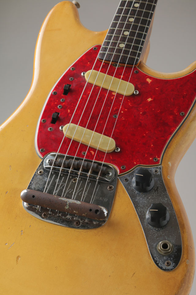 FENDER 1965 Mustang White Mod【楽器フェア会場限定価格 ￥199,800→￥149,040!!】 フェンダー サブ画像9