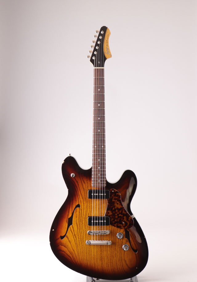 Fano Guitars GF-6 Tobacco Sunburst ファノギターズ サブ画像3