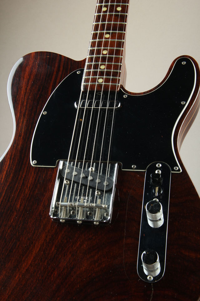 FENDER/USA 1972 Rosewood Telecaster ALLROSE フェンダー/ユーエスエー サブ画像11