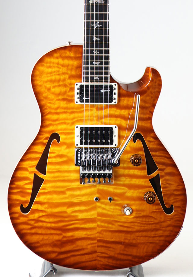 Paul Reed Smith Private Stock #4689 Neal Schon 15 FB with 24Frets Honey Gold Glow Smoked Burst NAMM2014展示モデル ポールリードスミス