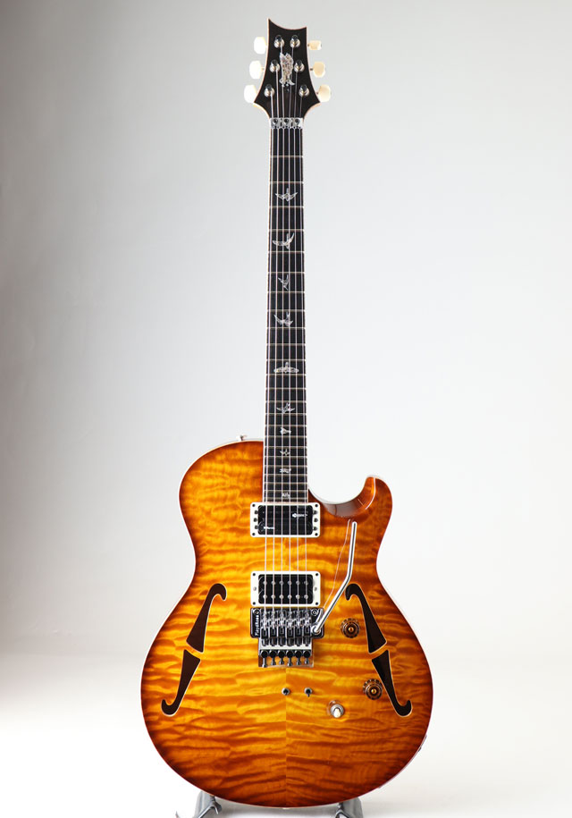 Paul Reed Smith Private Stock #4689 Neal Schon 15 FB with 24Frets Honey Gold Glow Smoked Burst NAMM2014展示モデル ポールリードスミス サブ画像3