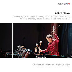 GENUIN 【CD/ネコポス発送】Christoph Sietzen／Attraction
