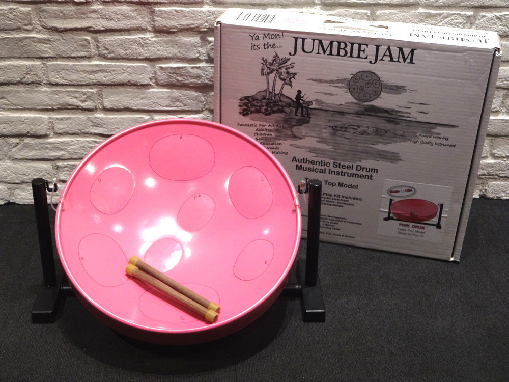 Jambie Jam 【新品15%OFF】PANYARD  ミニスティールパン