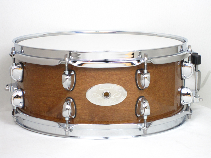 PREMiER 【中古品】Artist Birch Club Kits Snare Drum 13×5,5 プレミア サブ画像1