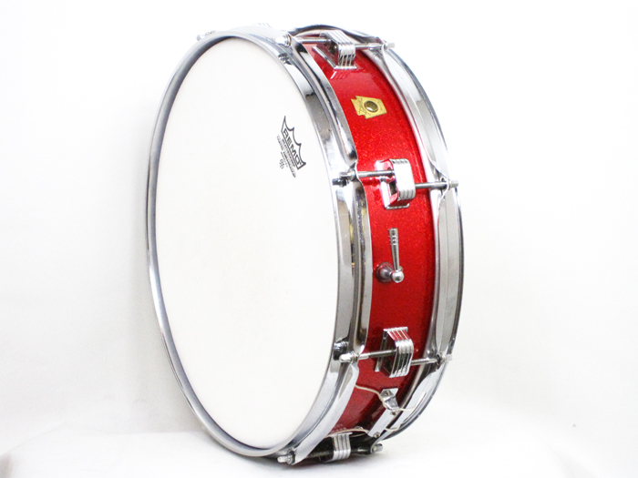 Ludwig 【VINTAGE】1965' DownBeat Sparkling Red Pearl 14×4 ラディック サブ画像7