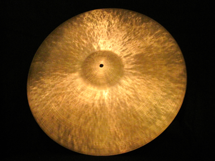 Spizzichino Cymbal Very Rare!! Patina 22 Extra Thin 2,077g スピッチーノ