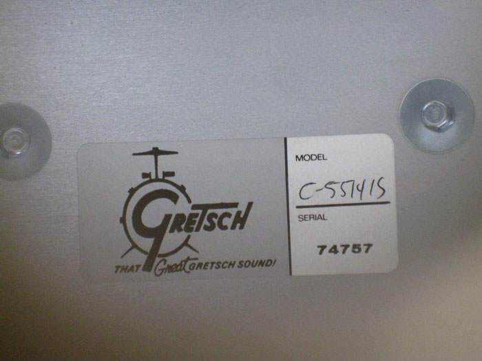 GRETSCH C55141S GMM Natural Maple USA Custom Series 14×5.5 グレッチ サブ画像3