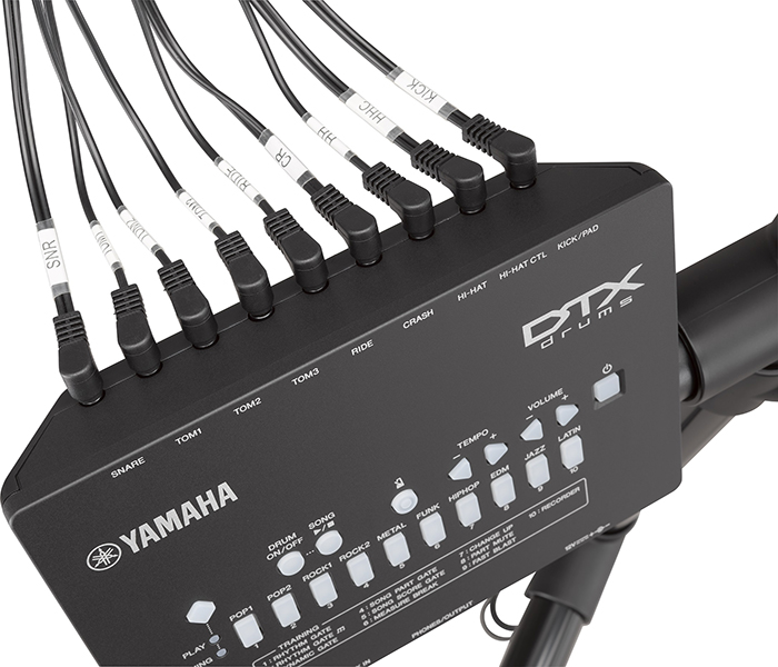 YAMAHA 電子ドラムセット　DTX402KS ヘッドホン、スティック付 ヤマハ サブ画像4