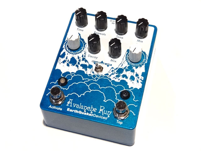 EarthQuaker Devices Avalanche Run アースクエイカーデバイス