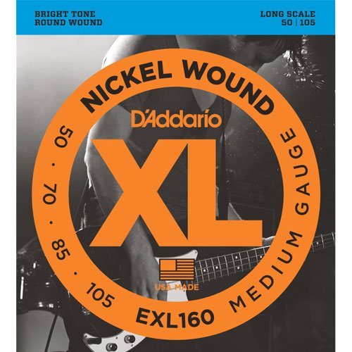 D'Addario EXL160TP [Nickel Wound 50-105] 2セットパック ダダリオ