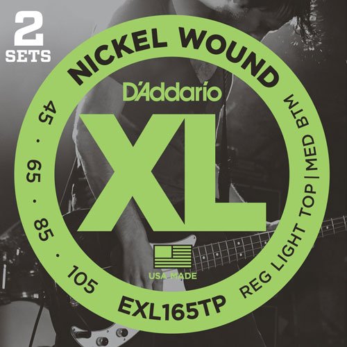 D'Addario EXL165TP [Nickel Wound 45-105] 2セットパック ダダリオ